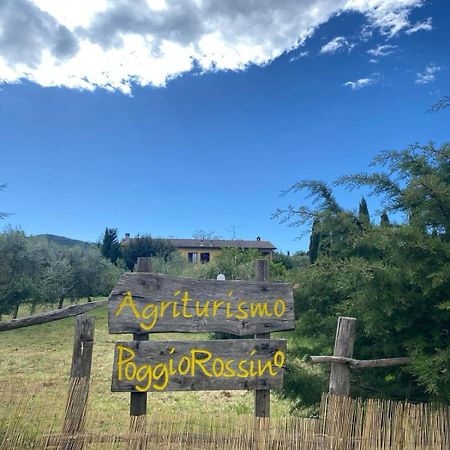 Agribike Agriturismo Poggio Rossino Гаворрано Экстерьер фото