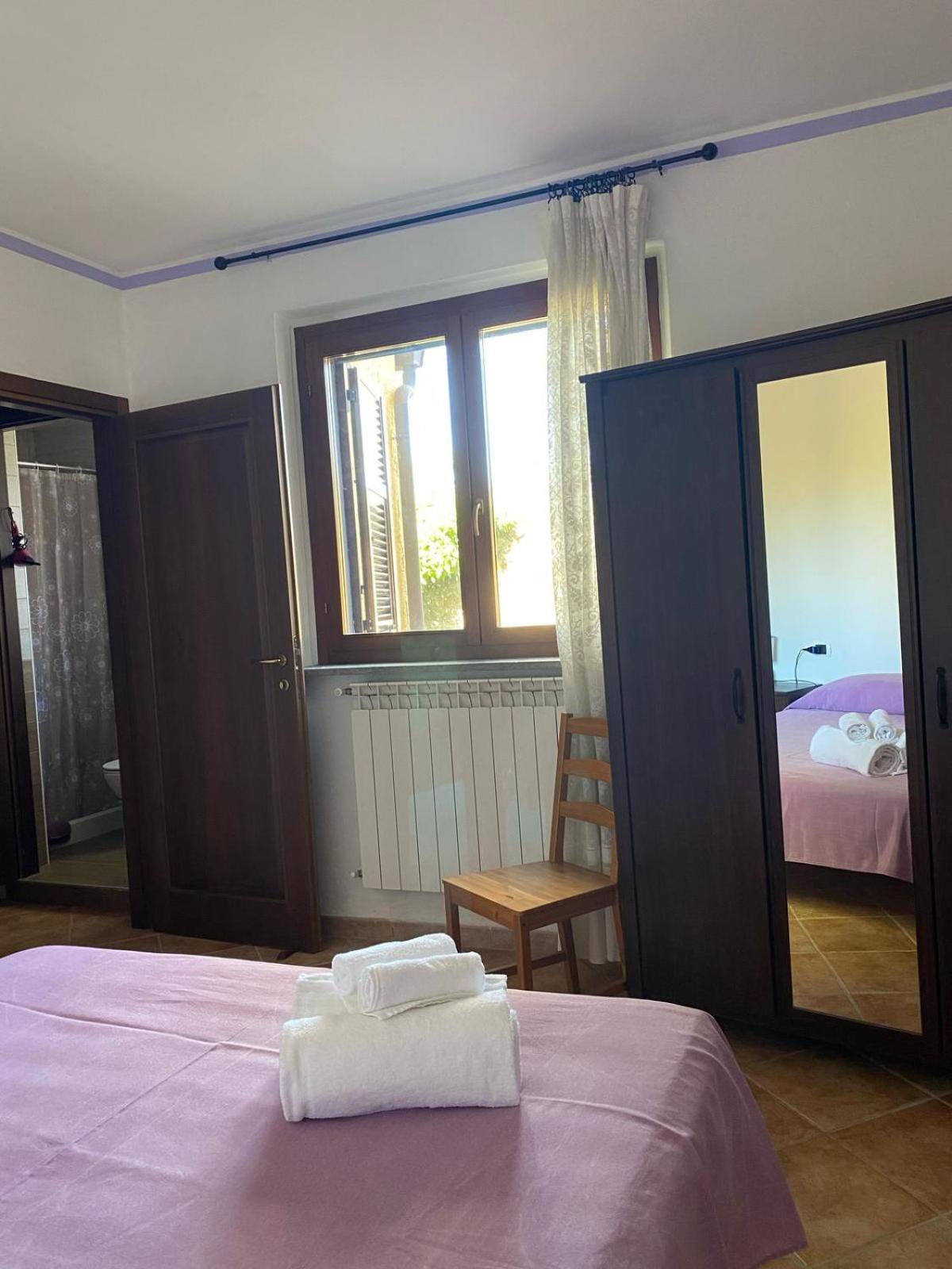 Agribike Agriturismo Poggio Rossino Гаворрано Экстерьер фото