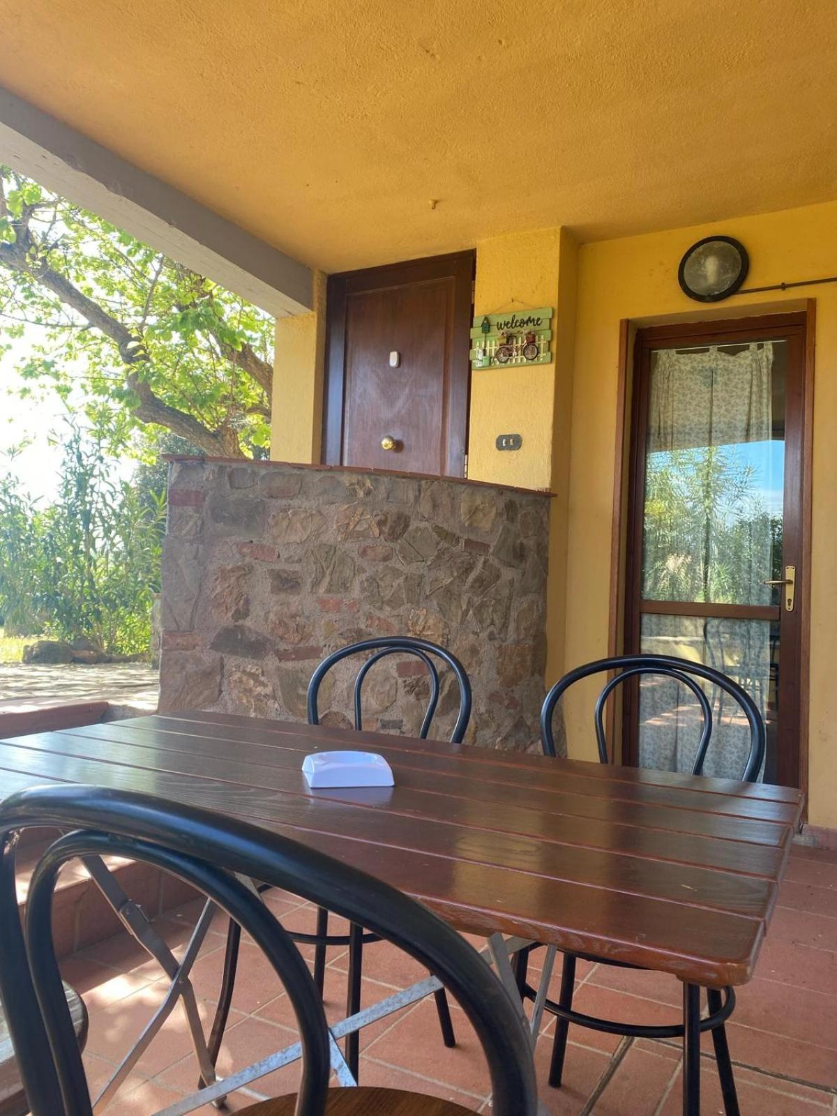 Agribike Agriturismo Poggio Rossino Гаворрано Экстерьер фото