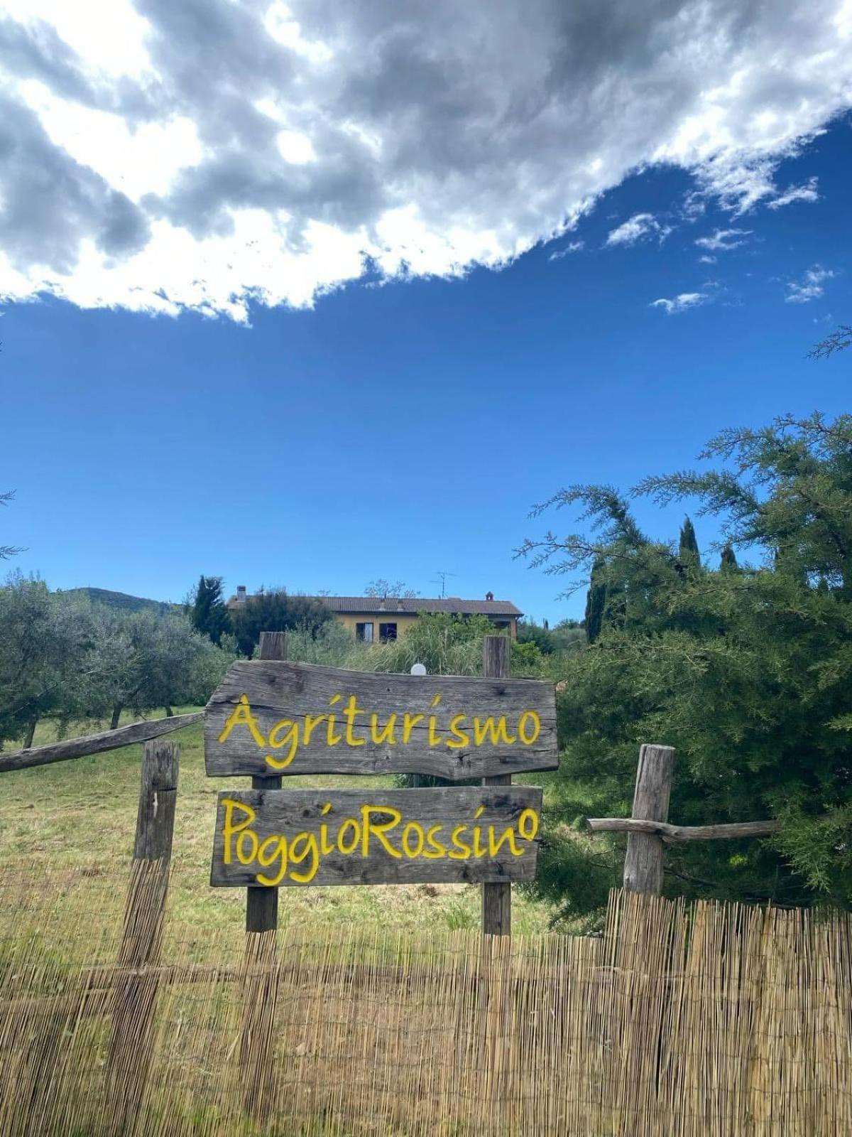 Agribike Agriturismo Poggio Rossino Гаворрано Экстерьер фото